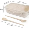 26255OTT0004-1 OTTEN-LANCHERA C/ CUBIERTOS 800ML BEIGE- TY0593BE