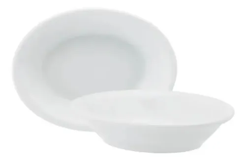 FUENTE HONDA 17 CM PORCELANA SCHMIDT