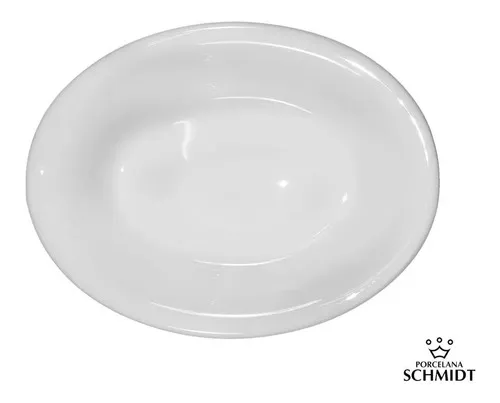FUENTE HONDA 17 CM PORCELANA SCHMIDT