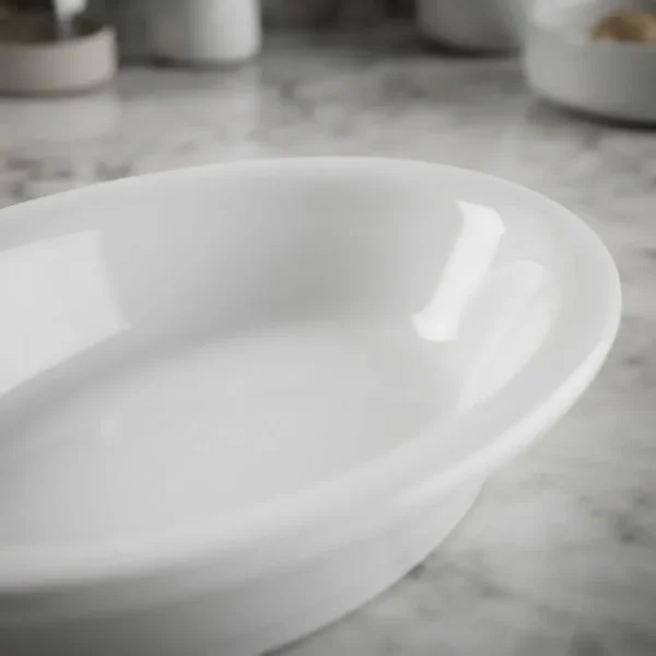 FUENTE HONDA 23 CM PORCELANA SCHMIDT