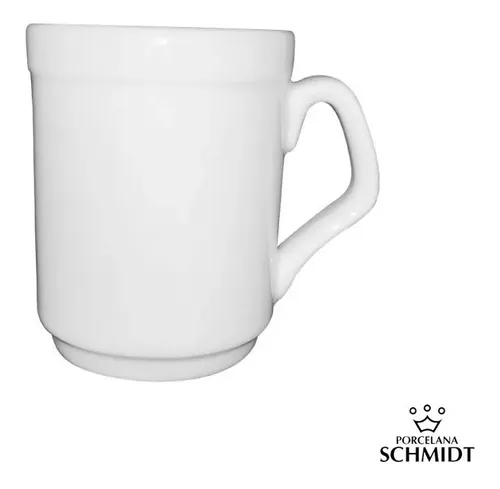 JARRO AMERICANO 125ML PORCELANA SCHMIDT