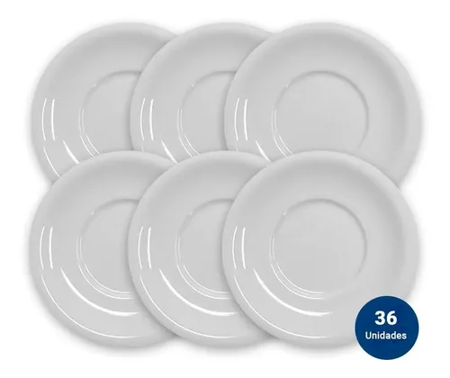PLATO CAFÉ PORCELANA SCHMIDT