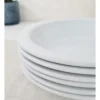 PLATO HONDO 21CM PORCELANA SCHMIDT