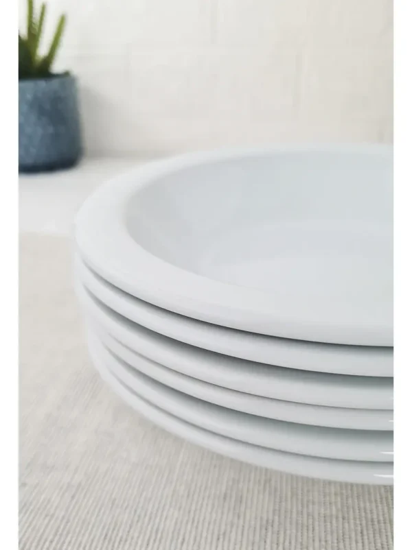 PLATO HONDO 21CM PORCELANA SCHMIDT