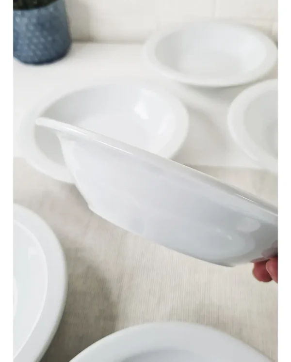 PLATO HONDO 21CM PORCELANA SCHMIDT