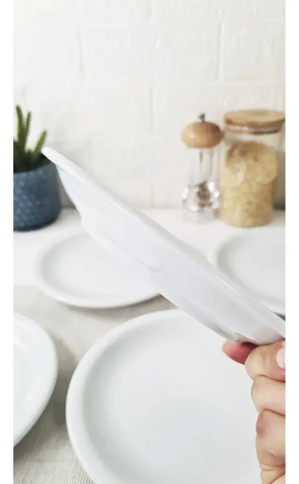 PLATO POSTRE 19CM PORCELANA SCHMIDT
