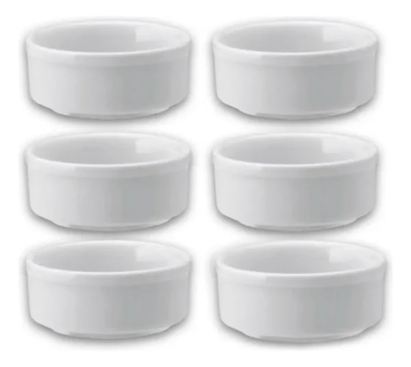 POTE P/CONDIMENTO 8CM PORCELANA SCHMIDT