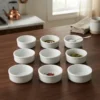 POTE P/CONDIMENTO 8CM PORCELANA SCHMIDT