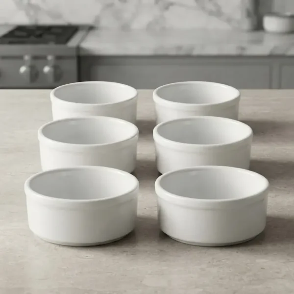 POTE P/CONDIMENTO 8CM PORCELANA SCHMIDT