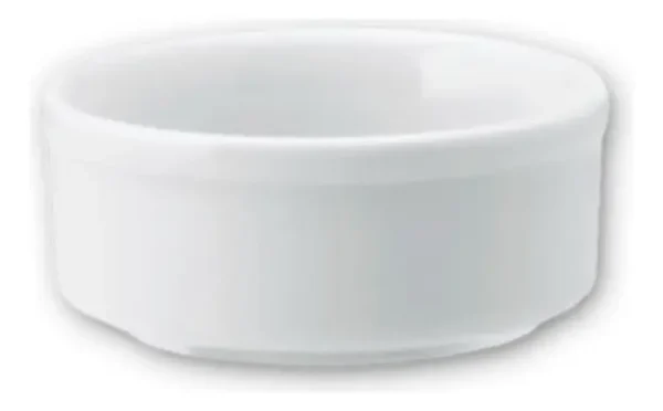POTE P/CONDIMENTO 8CM PORCELANA SCHMIDT