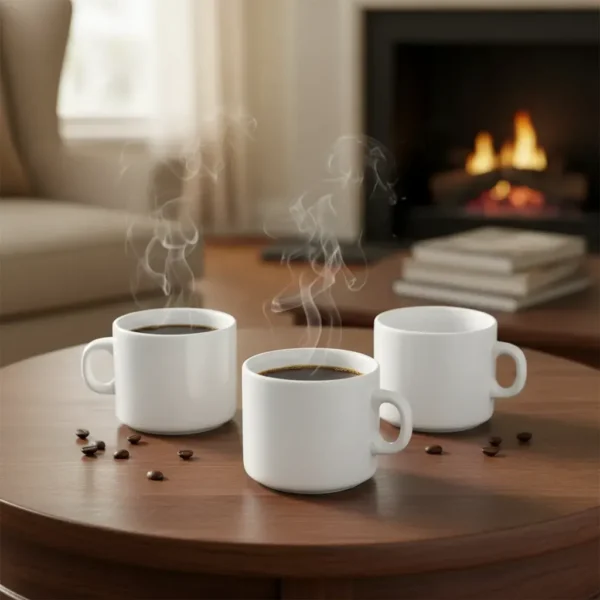 TAZA DE CAFÉ 100ML PORCELANA SCHMIDT