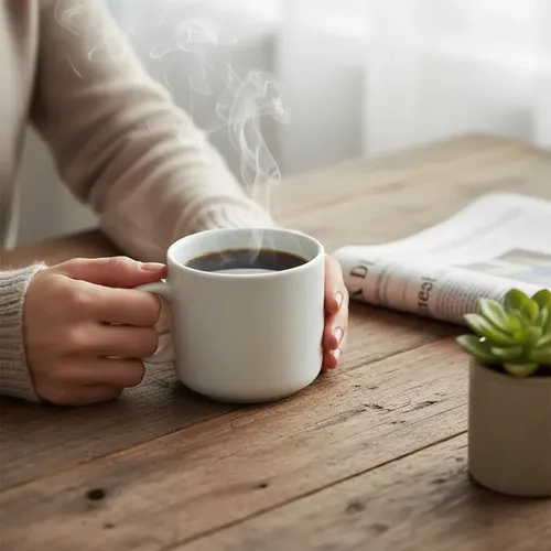 TAZA DESAYUNO PORCELANA SCHMIDT 270 ML