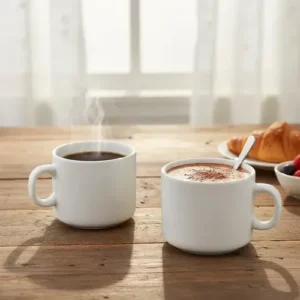 TAZA DESAYUNO PORCELANA SCHMIDT 270 ML