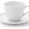 28266TRA0045 Plato Té Porcelana Tramontina Sophia 210 Ml Blanco
