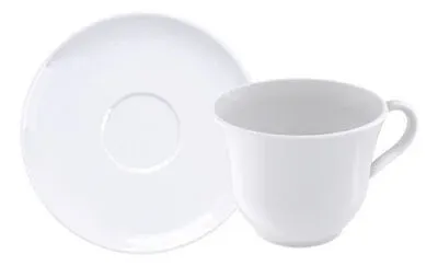 28266TRA0045-4 Plato Té Porcelana Tramontina Sophia 210 Ml Blanco Sophia