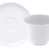 28266TRA0045-4 Plato Té Porcelana Tramontina Sophia 210 Ml Blanco