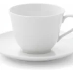 28266TRA0045 Plato Té Porcelana Tramontina Sophia 210 Ml Blanco Sophia