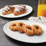 Bandeja Oval Porcelana Tramontina Sophia 32 X 25 Cm Blanco