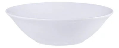 Bowl Ensaladera Porcelana Tramontina Sophia 18 Cm Blanco