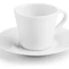 28266TRA0057-1 Plato Té Porcelana Tramontina Leonora Blanco