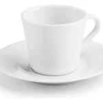 28266TRA0057-1 Plato Té Porcelana Tramontina Leonora Blanco