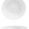 28266TRA0057-2 Plato Té Porcelana Tramontina Leonora Blanco