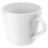 28266TRA0057-3 Plato Té Porcelana Tramontina Leonora Blanco
