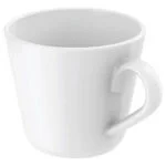 28266TRA0057-3 Plato Té Porcelana Tramontina Leonora Blanco