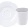 28266TRA0058-2 Taza Café Porcelana Tramontina Leonora 70 Ml Blanco