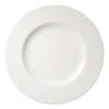 Plato Playo Porcelana Tramontina Quartzo 27 Cm Blanco