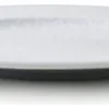 Plato Playo Porcelana Tramontina Quartzo 27 Cm Blanco