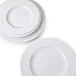 Plato Playo Porcelana Tramontina Quartzo 28 Cm Blanco Quartzo