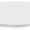 Plato Postre Porcelana Tramontina Quartzo 21 Cm Blanco