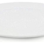 Plato Postre Porcelana Tramontina Quartzo 21 Cm Blanco