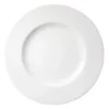 Plato Postre Porcelana Tramontina Quartzo 21 Cm Blanco