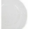 Plato Postre Porcelana Tramontina Quartzo 21 Cm Blanco