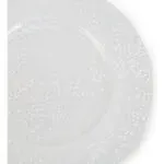 Plato Postre Porcelana Tramontina Quartzo 21 Cm Blanco