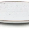 Plato Playo Porcelana Tramontina Rustico Marron 25 Cm