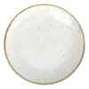 Plato Playo Porcelana Tramontina Rustico Marron 25 Cm