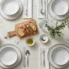 Plato Playo Porcelana Tramontina Rustico Marron 25 Cm