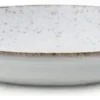 Plato Hondo Porcelana Tramontina Rustico Marron 22 Cm