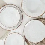 Plato Hondo Porcelana Tramontina Rustico Marron 22 Cm