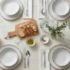 Plato Hondo Porcelana Tramontina Rustico Marron 22 Cm