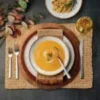 Plato Hondo Porcelana Tramontina Rustico Marron 22 Cm