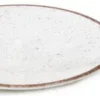 Plato Pan Porcelana Tramontina Rustico Marron 16 Cm Blanco/marrón Rústico Marrón