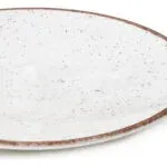 Plato Pan Porcelana Tramontina Rustico Marron 16 Cm Blanco/marrón Rústico Marrón