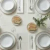Plato Pan Porcelana Tramontina Rustico Marron 16 Cm Blanco/marrón Rústico Marrón
