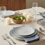 Plato Playo Porcelana Tramontina Maragogi 28 Cm Blanco Maragogi
