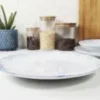 Plato Playo Porcelana Tramontina Maragogi 28 Cm Blanco Maragogi