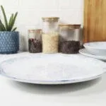 Plato Playo Porcelana Tramontina Maragogi 28 Cm Blanco Maragogi